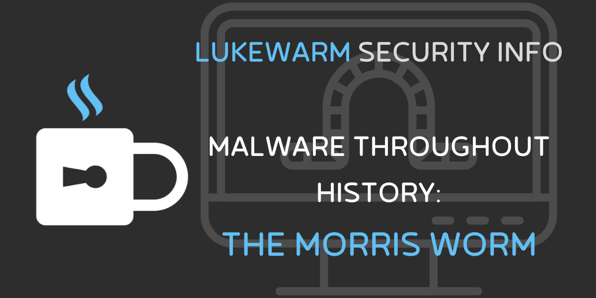 Malware Throughout History: The Morris Worm